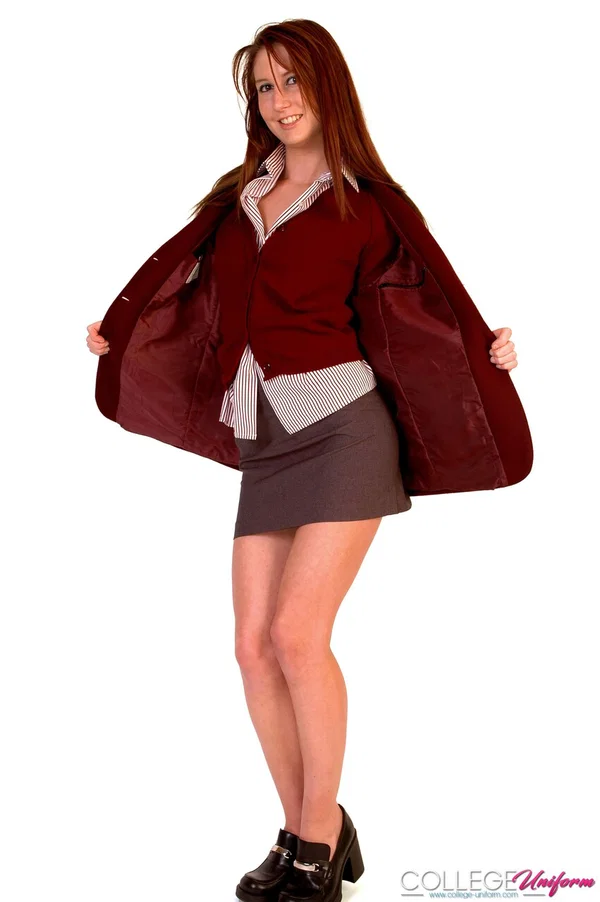 College Uniform starring Jenny Lang Nude Images  - Schoolgirl, College, Uniform  - Photo 21