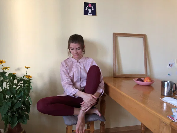 Ersties performed by Margo K XXX Photos  - Amateur, Masturbation, British, Non Nude, Beautiful, Dildo, Brunette, Feet, Ass, Short Hair  - Photo 19