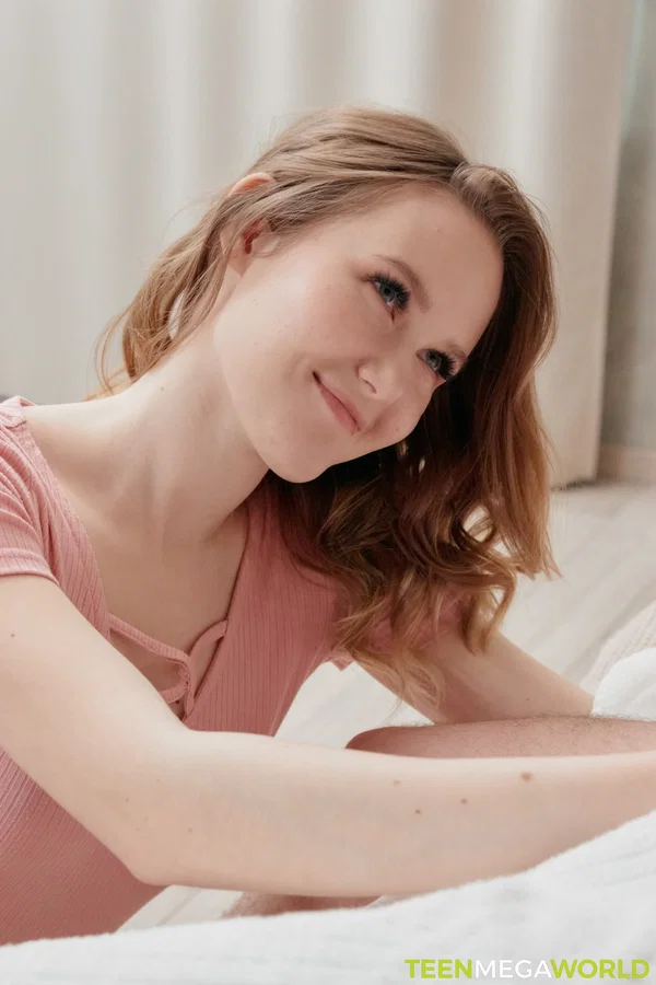 Cute skinny teen Escaped Bride doffs her skirt & gets fucked hard in her room  - Creampie, Clothed, Socks, Skirt, Hardcore, Amateur, Ass Fucking, PAWG, Pretty, Doggy Style  - Photo 4
