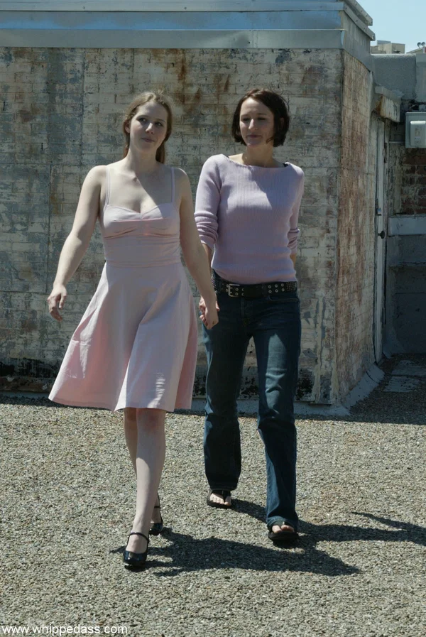 Whipped Ass Andy Ray, Princess Kali  - Femdom, Outdoor, Short Hair, Lesbian, Blonde, Brunette, White  - Photo 19