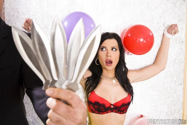 Sexy MILF with small tits Rebeca Linares takes a hard knob between her legs  - MILF, Centerfold, Spanish, Petite, Bondage, Brunette, BDSM, Babe, Model, Glamour  - Photo 1