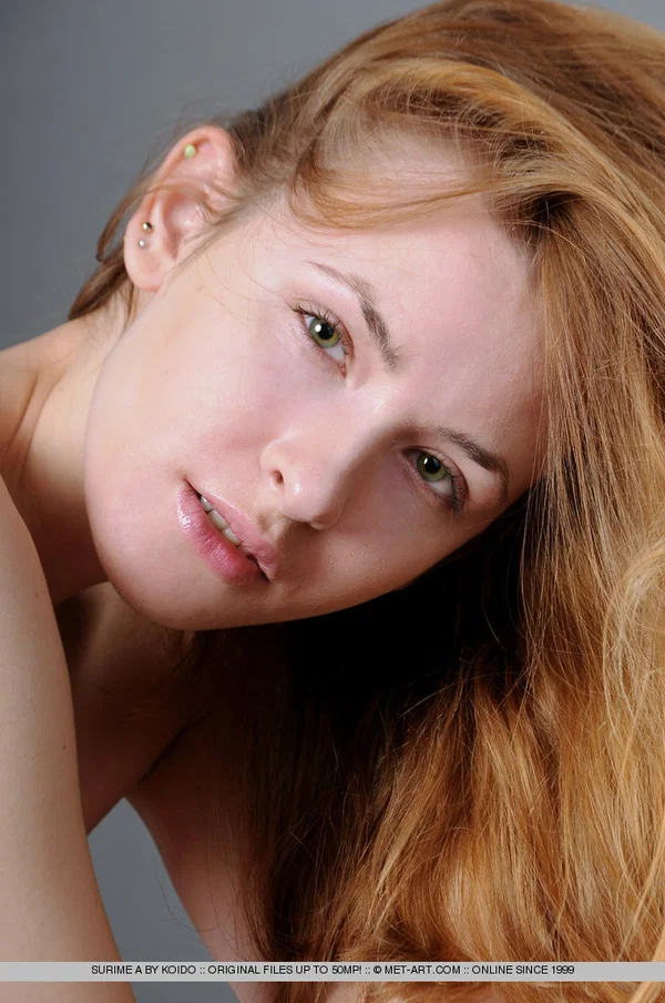 Sexy redhead Surime A sheds short dress to bare perky nipples & hot teen ass  - Redhead, Teen, Big Tits, Nipples, Hairy, Legs, European, Face, Skirt, Glamour  - Photo 18