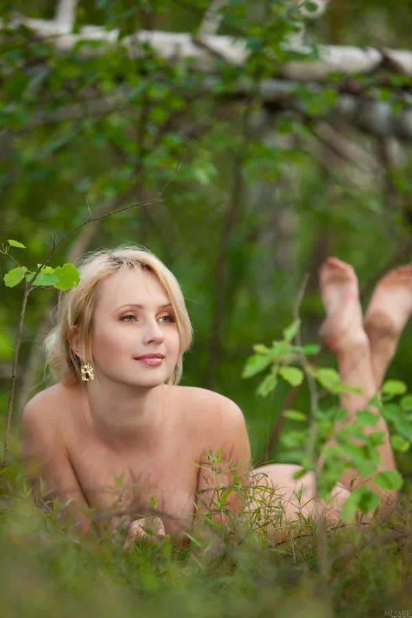 Lovely blonde Astarta A shows every inch of her beautiful naked body outdoors  - Outdoor, Public, Hairy, Tall, Perfect, Sexy, Teen, Skirt, High Heels, Tiny Tits  - Photo 18