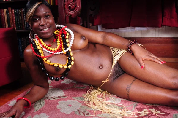 ATK Archives starring Kiana Love Hot Photos  - Ebony, African, MILF, Curvy, Chubby, Hairy, BBW, Thick, Black, Big Tits  - Photo 13
