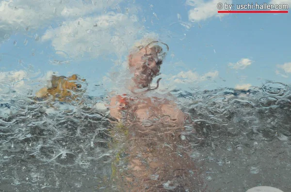 Solo lady with short blonde hair Jill Summer goes topless while washing a car  - Short Hair, MILF, Bikini, Wet, Big Tits, High Heels, Amateur, Outdoor, Ass, PAWG  - Photo 13