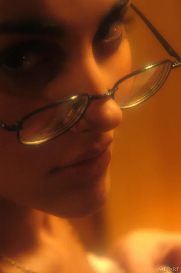 Met Art starring Albione A XXX Porn Pics  - Face, Amateur, Glasses, Tiny Tits, Spreading, Babe, Stockings, Feet, Ass, Asshole  - Photo 3