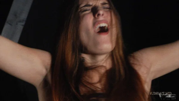 Submissive Hungarian babe Lyen Parker gets toyed while tied up in the dungeon  - Redhead, Bondage, Tall, BDSM, Ass, Pussy, Close Up, Fetish, Spanking, Hungarian  - Photo 6