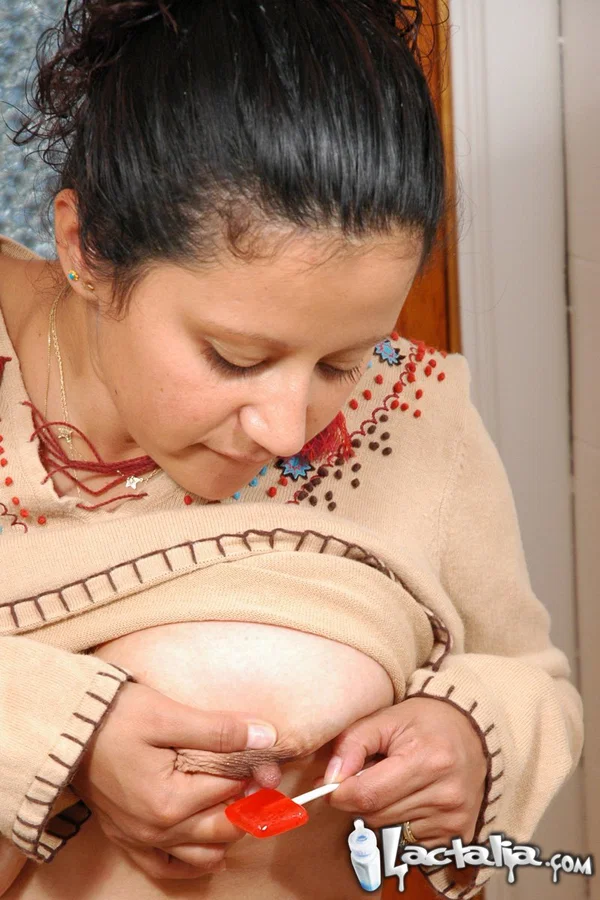 Pregnant girl Talia squirts breast milk onto a sucker during solo action  - Pregnant, Nipples, Big Tits, Boots, Hairy, Pussy, High Heels, Spreading, Babe, Beautiful  - Photo 6