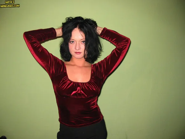 Mayas Handjobs Official starring Mayas Handjobs Naked XXX  - MILF, Short Hair, Spreading, Brunette, Non Nude  - Photo 6