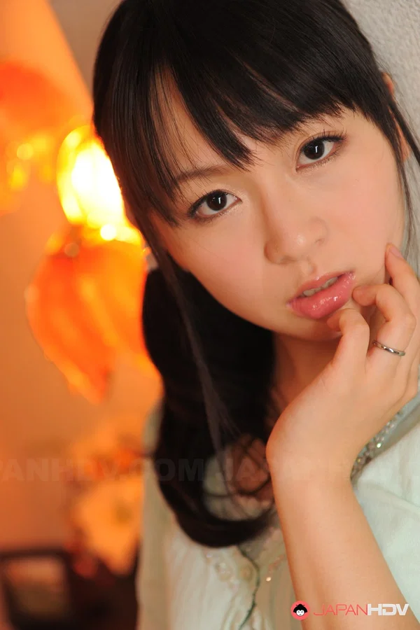 Fully clothed Japanese girl Nozomi Hazuki holds her face firm in printed skirt  - Japanese, Asian, Solo, Non Nude, MILF, Babe, Beautiful, Skirt, Brunette, Skinny  - Photo 11