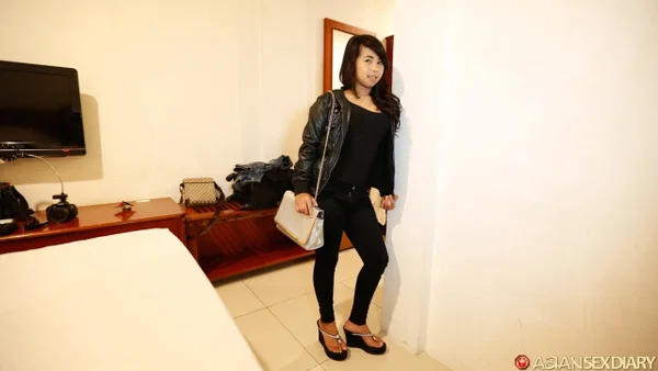 Asian Sex Diary Rossa  - Hairy, Asian, Petite, Amateur  - Photo 9