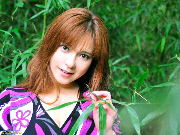 Pretty Asian girl Yuki Tsukamoto posing nude after swimming naked in a river  - Japanese, Asian, Upskirt, Outdoor, Redhead, Petite, Nipples, Natural Tits, Solo, Armpit  - Photo 4