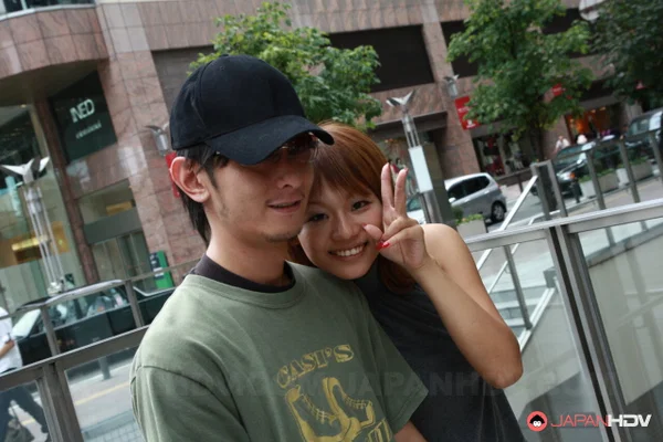 Japanese redhead Yukina and her man friend make love in a hotel room  - Japanese, Asian, Reality, Redhead, Public, Nipples, Ass Fucking, Doggy Style, Panties, Dildo  - Photo 1