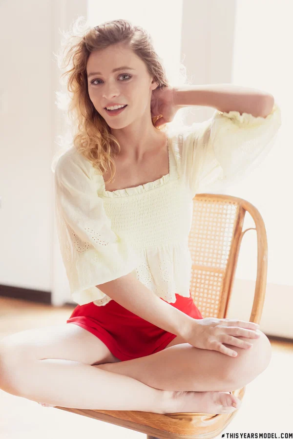 Charming beauty Alice Antoinette poses for a tease shoot in a microskirt  - Skirt, Babe, Non Nude, Beautiful, Legs, Amateur, Model, Glamour, PAWG, Ass  - Photo 5