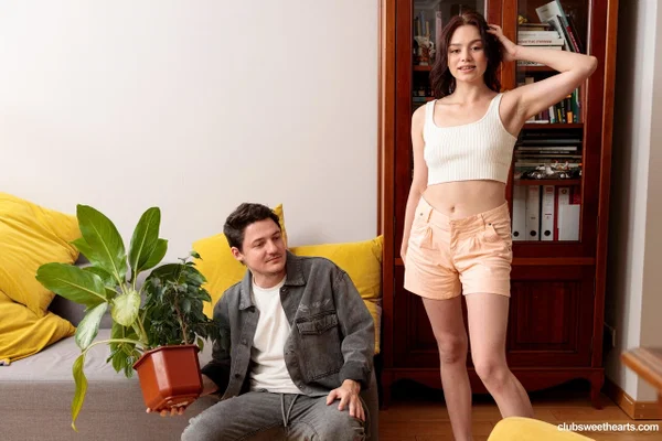 Club Sweethearts starring Eva Murkovski, Murkovski Showl Sex Photos  - Family, Teen, Cute, European, Brunette  - Photo 2