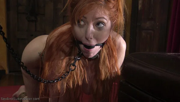 Sex And Submission featuring Bill Bailey, Lauren Phillips Porn Pictures  - Bondage, BDSM, Redhead, Tall, Spreading, Anal, White, Big Tits, Short Hair, Outdoor  - Photo 11