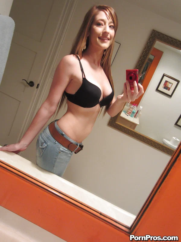 Teenage sweetie Casana Lei stripping and picturing herself  - Selfie, Teen, Bath, Babe, Lingerie, Jeans, Cute, Beautiful, Solo  - Photo 4