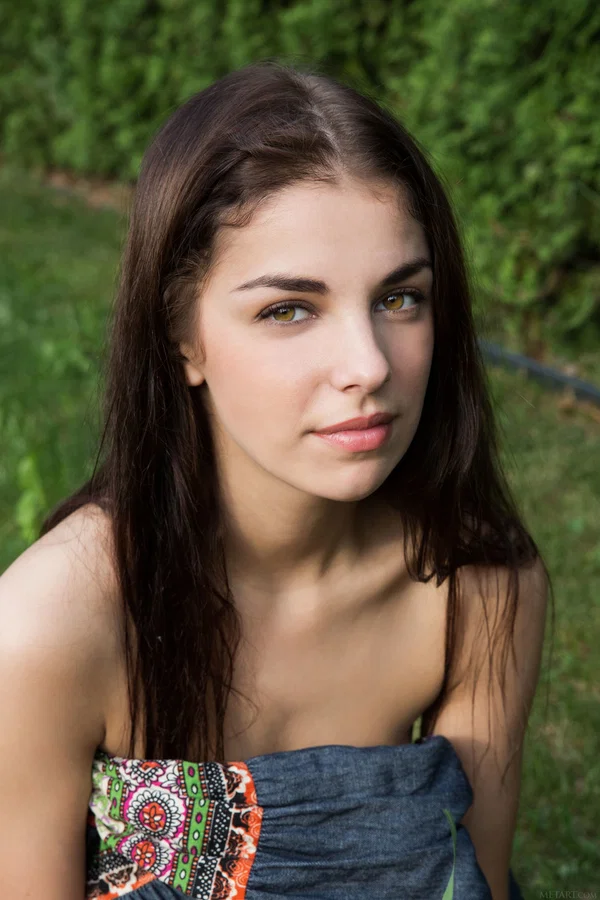 Athletic beauty with big tits Evita Lima teases with her sweet muff outdoors  - Outdoor, Ukrainian, Teen, Wet, Solo, Babe, Ass, Pussy, Skinny, Glamour  - Photo 17