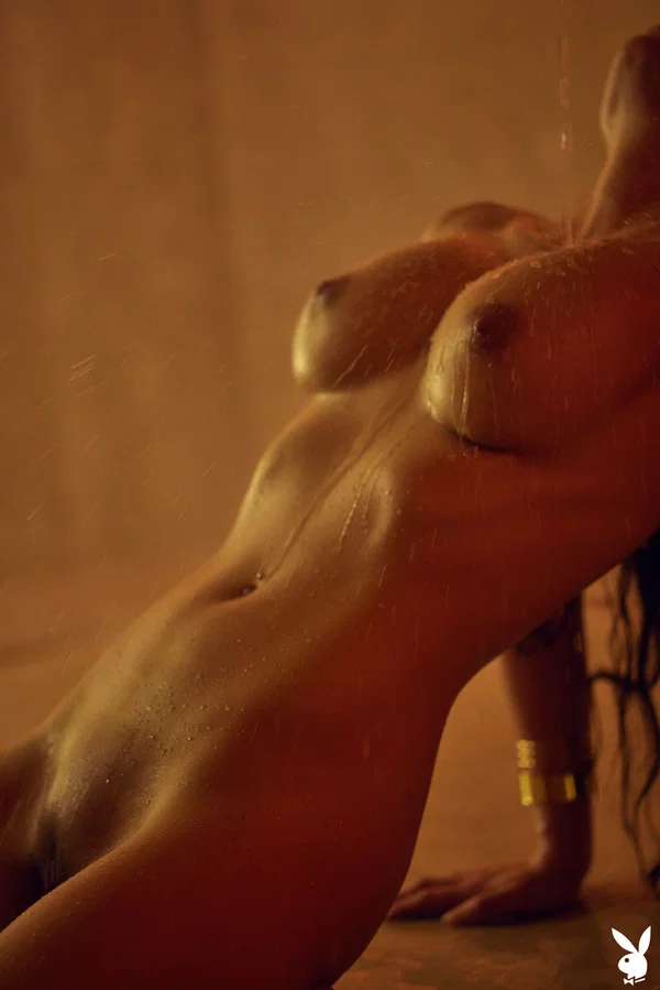 Hot babe Katerina Bila shows her sweet tits in a sexy naked babes compilation  - German, Centerfold, Babe, Model, Beautiful, Glamour, Solo  - Photo 1