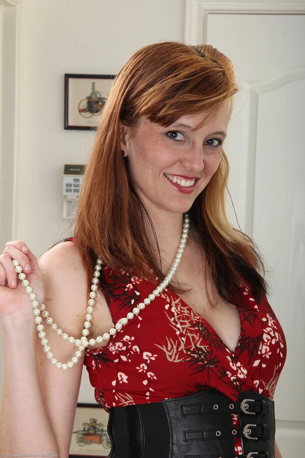 Busty amateur MILF Alex S strips and touches her fuzzy pussy on the carpet  - Hairy, Amateur, MILF, Mom, Spreading, Tall, Redhead, Sexy, Beautiful, Pussy  - Photo 1