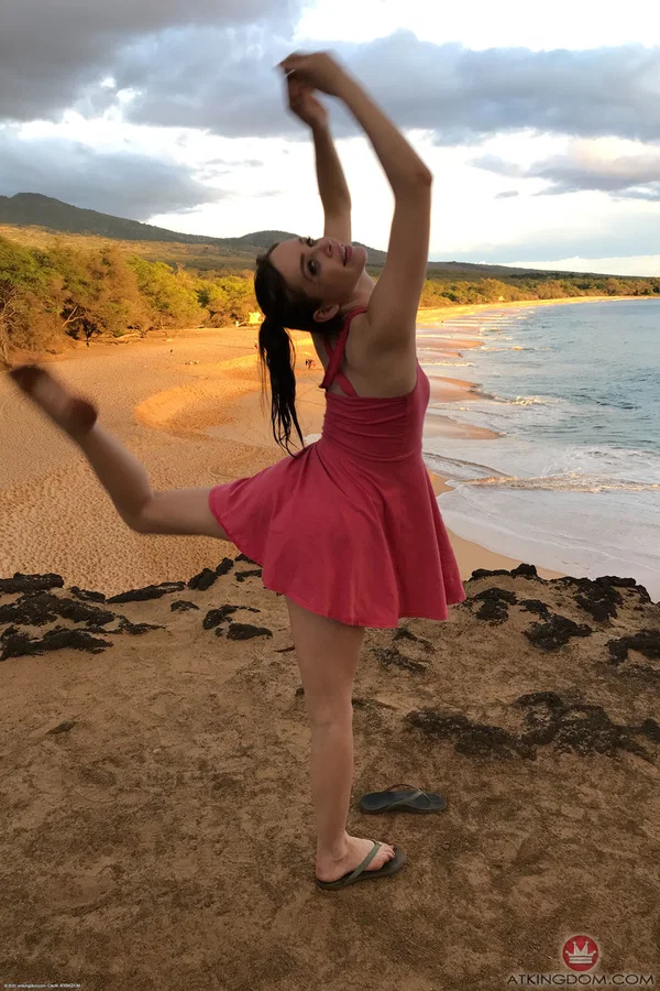 ATK Galleria starring Aliya Brynn Naked Pics  - Beach, Upskirt, Amateur, Beautiful, Teen, Spreading, Asshole, Outdoor, Dress, Sexy  - Photo 2
