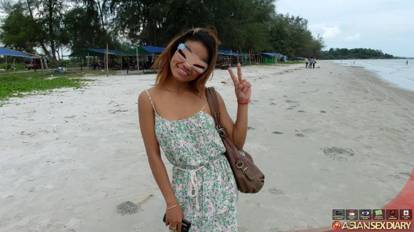 Cambodian chick with big tits has POV sex with a sex tourist  - Asian, Amateur, MILF, Big Tits, Creampie, Nipples, Close Up, Pussy, Big Cock, Ass Fucking  - Photo 2