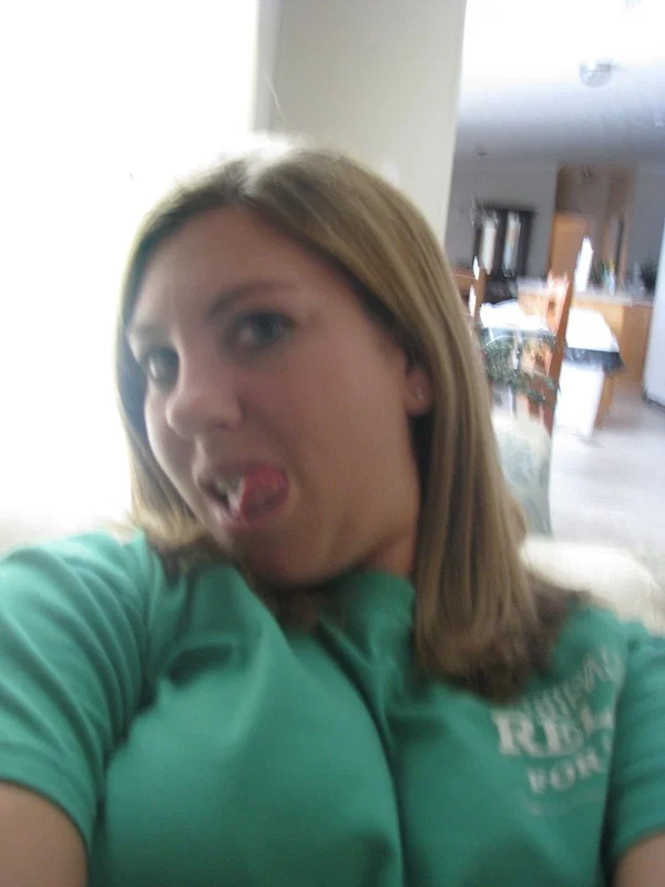 Sexy amateur teen Nikki Morgan makes silly faces while posing in a solo  - Selfie, Face, Amateur, Beautiful, Non Nude, Redhead, Babe, Solo  - Photo 2