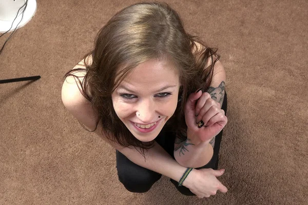 Tattooed amateur Karlee Paige treats a horny stud to a satisfying POV blowjob  - Sports, Amateur, MILF, POV, Blowjob, Big Cock, Tattoo, Sexy, Ass, Brunette  - Photo 21