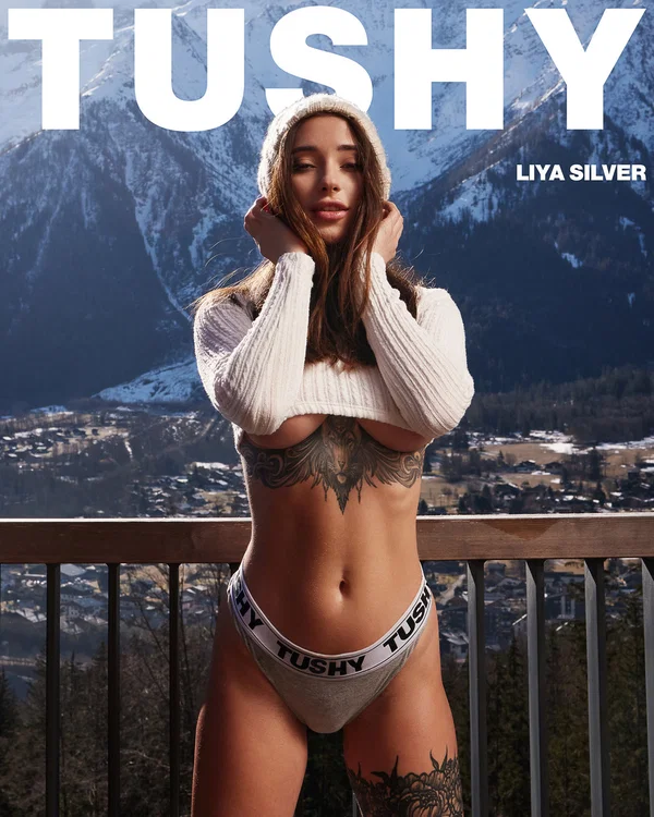 Slim beauty with perfect big tits Liya Silver takes a dick in her butthole  - Blowjob, Perfect, Sexy, Anal, Pornstar, Russian, Teen, MILF, White, Tattoo  - Photo 1