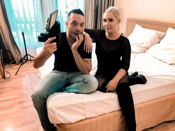 Adult Time featuring Andy Star, Lena Nitro Hot Porn  - German, MILF, Hardcore, Blonde, Skinny, Petite, White  - Photo 4