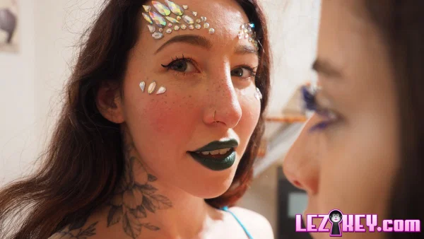 Compilation of lesbian girls posing for safe for work shoots  - Lesbian, Lingerie, Reality, Czech, Tattoo, Ass, Face, Panties, Nipples, Close Up  - Photo 2