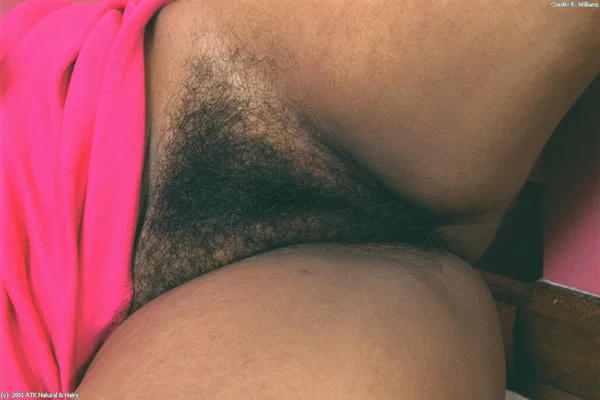 Ebony amateur spreads her beaver after showing her natural tits  - African, Ebony, Hairy, Big Clit, Black, Amateur, Brunette, Feet, Non Nude, Big Tits  - Photo 12