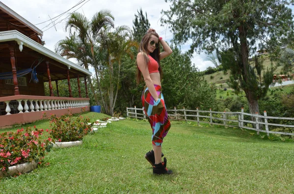 Hardcore Latina slut strips off outdoors to air her small tits & hot ass  - Latina, Amateur, Glasses, Outdoor, Non Nude, Pussy  - Photo 3