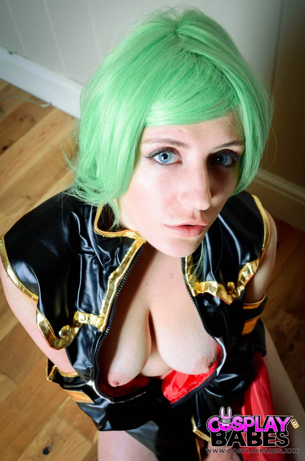 Cosplay babe Smantha Bentley fingers her juicy cunt in various positions  - Cosplay, British, Brunette, Big Tits, Short Hair, Spreading, White, Pussy, Feet, Non Nude  - Photo 17