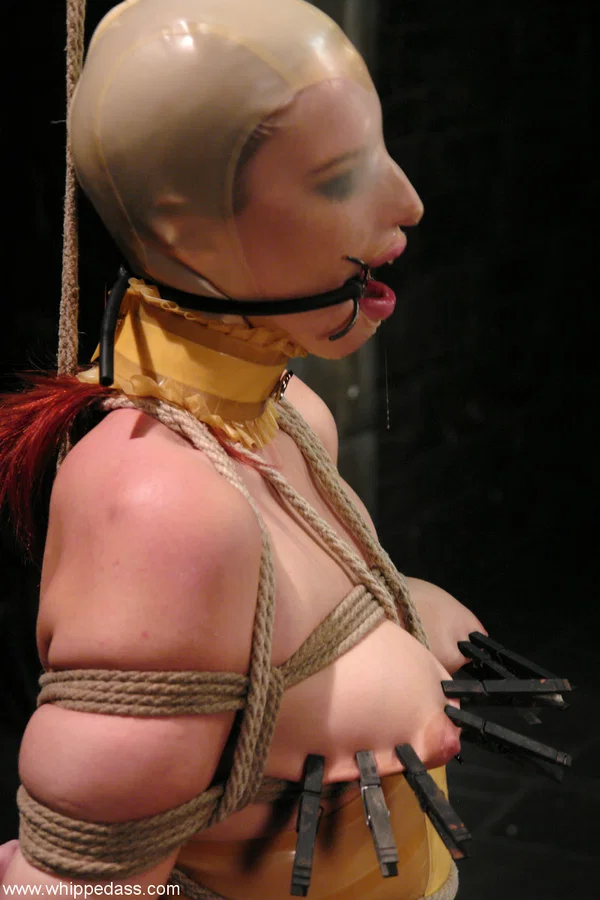 Whipped Ass starring Claire Adams, Marsha Lord Sex Pics  - Bondage, Fetish, Redhead, BDSM, Lesbian, White, Latex  - Photo 13