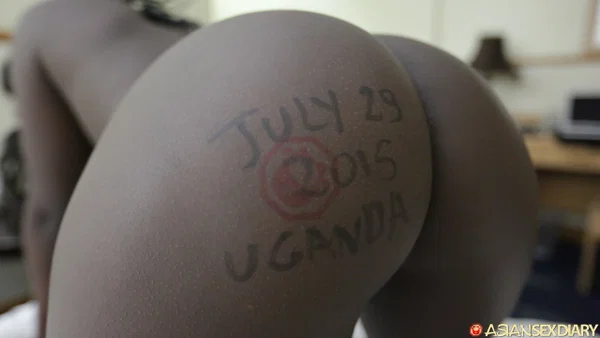 Cute amateur ebony Barbra shows her bubble ass and takes a hot boner  - Ebony, African, Hairy, Mom, Non Nude, Asian, Amateur, Natural Tits, Interracial, Outdoor  - Photo 20