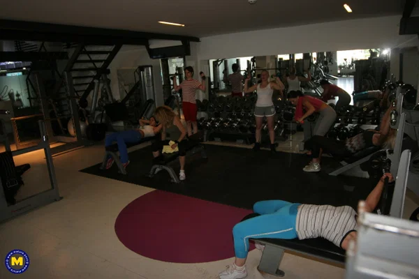 Mature NL Ivana K, Janelle, Karine C, Katarina M, Mariska C, Paula G, Rafaela, R  - Yoga Pants, Sports, Gym, MILF, Amateur, Clothed, Reality, Ass, Shorts, Short Hair  - Photo 21