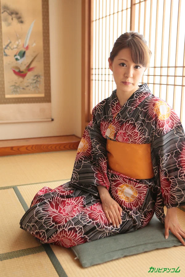 Asian brunette Ruri Tachibana takes a dong after losing her robe  - Japanese, Asian, Legs, Dress, Undressing, Pussy, Redhead, Ass Fucking, Skirt, Doggy Style  - Photo 2