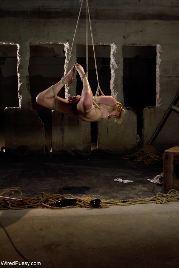 Wired Pussy starring Lily LaBeau, Princess Donna Dolore Naked XXX  - Teen, Perfect, Cute, Femdom, Bondage, Lesbian, BDSM, White, Spreading, Blonde  - Photo 11
