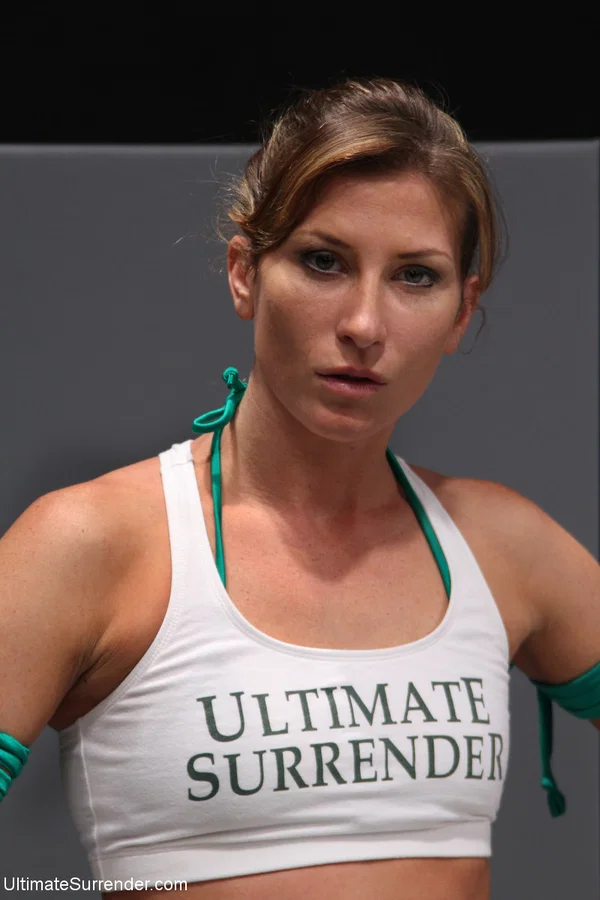 Ultimate Surrender starring Ariel X, Vendetta Naked Photos  - Sports, BDSM, Bondage, Lesbian, Blonde, Brunette, White, Short Hair  - Photo 2