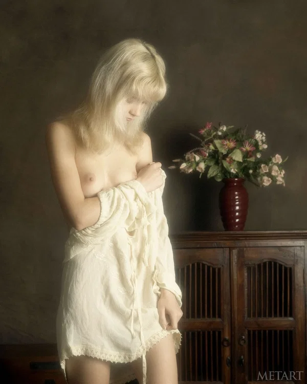 Met Art featuring Jane A XXX Pics  - Teen, Glamour, Skinny, Tiny Tits, Beautiful, Close Up, Babe, Skirt, Blonde, Cute  - Photo 9