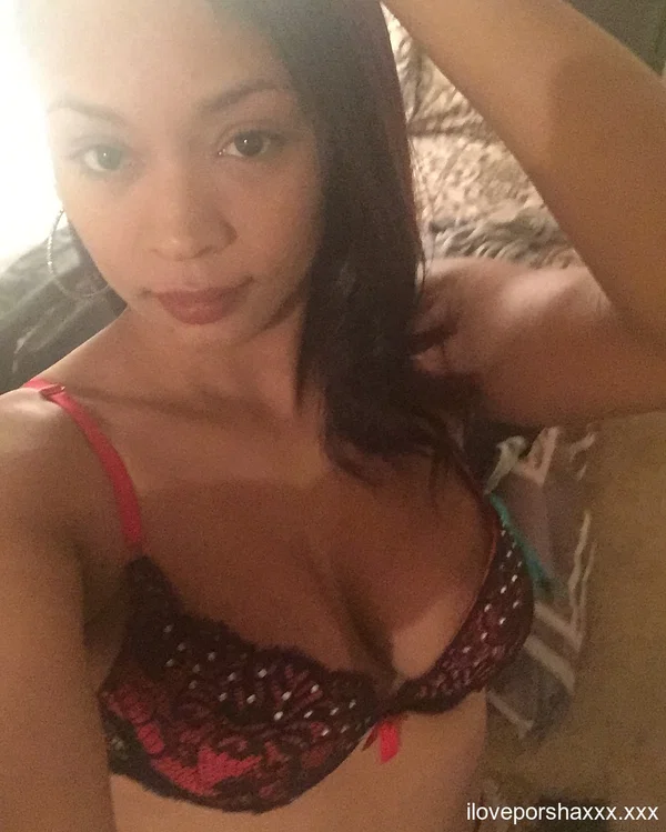 Hot Latina pornstar Porche Carrera posing in her sexy bra and panties  - Selfie, Big Tits, Latina, Natural Tits, Face, Lingerie, Teen, Pornstar, Close Up, Brunette  - Photo 2