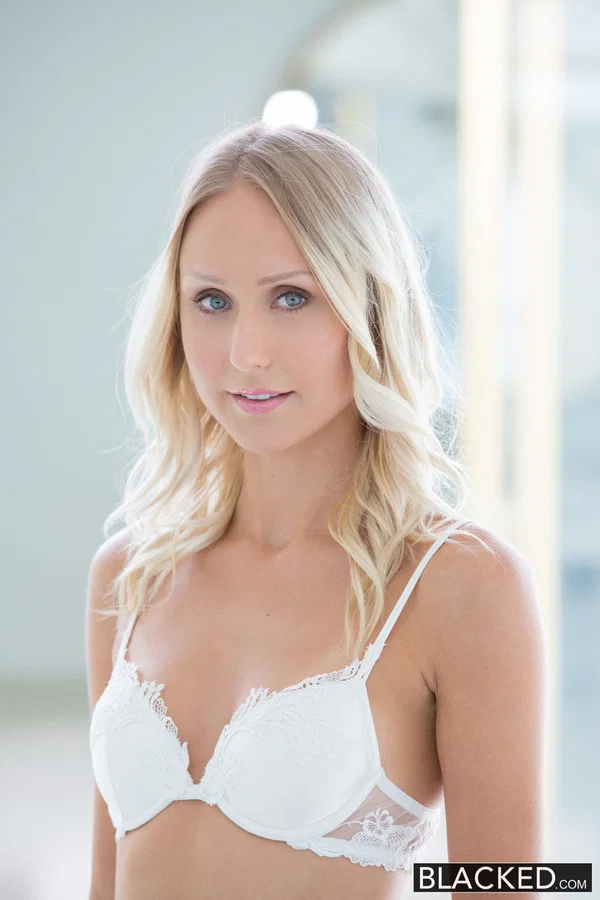 Blonde babe with small tits Natasha Voya takes a huge black boner  - Cumshot, Interracial, Cute, Blonde, Teen, Tiny Tits, Big Cock, Step Sister, Skinny, Doggy Style  - Photo 1