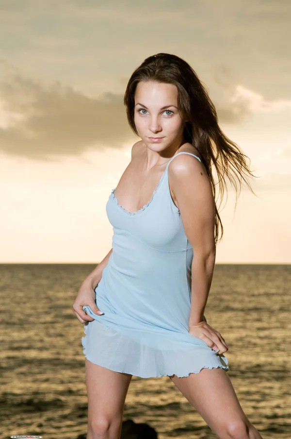Goddess Nudes featuring Marr Nude Porn Pics  - Outdoor, Flexible, Babe, Glamour, Big Tits, Spreading, Skirt, Beautiful, Clothed, Solo  - Photo 6