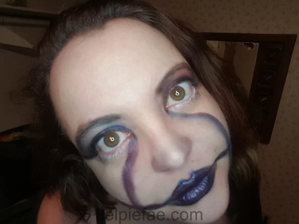 Fat vampire Kelpie Fae shows off her sexy rack while posing on camera  - Chubby, BBW, Thick, Curvy, MILF, Amateur, Big Tits, Non Nude, Brunette, Sexy  - Photo 14