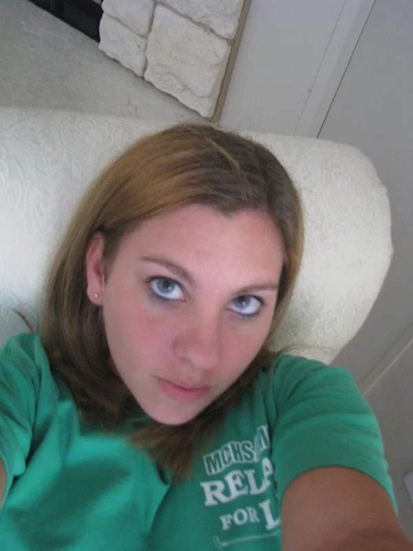 Sexy amateur teen Nikki Morgan makes silly faces while posing in a solo  - Selfie, Face, Amateur, Beautiful, Non Nude, Redhead, Babe, Solo  - Photo 5