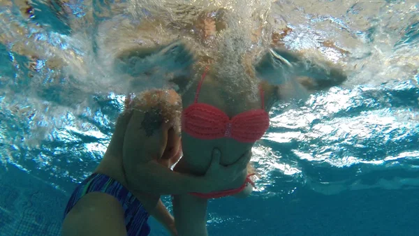 Hot underwater pool grope leads to lounge chair blowjob & cum on pussy  - Massage, Outdoor, European, Blowjob, Spreading, Non Nude, Pussy  - Photo 3