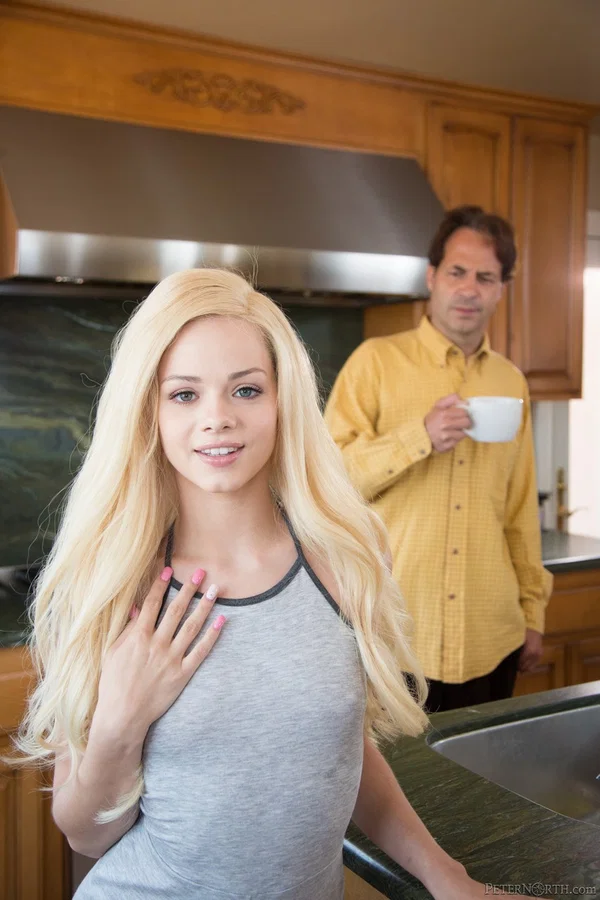 Wonderful teenage babe Elsa Jean could not resist her stepdad's fat dick  - Cum In Mouth, Teen, Pussy, Pornstar, Cute, Blonde, Skinny, Handjob, Blowjob, Cowgirl  - Photo 3
