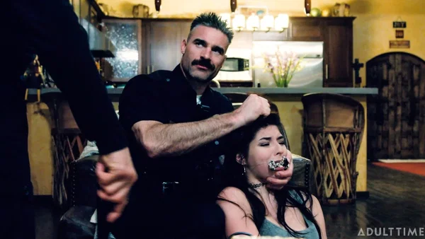 Keira Croft & Silvia Saige are subjected to hard sex by a cop during a call  - MILF, Teen, Reality, Shorts, Orgy, Ass Fucking, Fetish, Face, Big Cock, Groupsex  - Photo 10