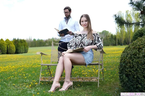 Teen Amalia Davis gets her big tits licked and her pussy fucked by her teacher  - Big Tits, MILF, Natural Tits, Russian, Titjob, Reality, Hardcore, Pornstar, Non Nude, Upskirt  - Photo 1